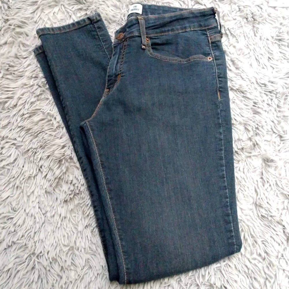Signature by Levi Strauss skinny stretch jeans